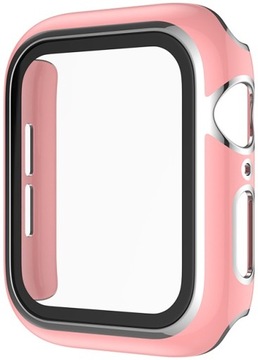 КОРПУС + СТЕКЛО ДЛЯ APPLE WATCH 4/5/6/SE 44MM |НАКЛАДКА НА КОРПУС| ОТЛИЧНЫЕ ЦВЕТА