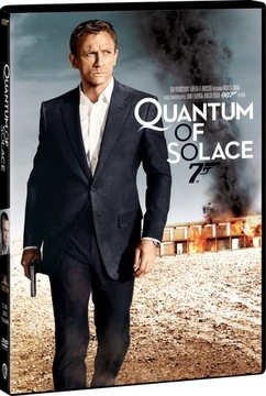 JAMES BOND. QUANTUM OF SOLACE (DVD)