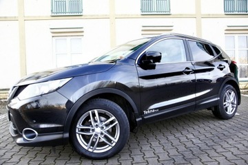 Nissan Qashqai II Crossover 1.5 dCi 110KM 2017 Nissan Qashqai TeknaPlus/Panorama/ Kamera/As.Pasa/, zdjęcie 26