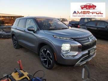 Mitsubishi Outlander III 2022 Mitsubishi Outlander Mitsubishi Outlander SE S-AWC, od ubezpieczalni po gr