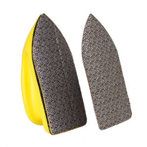 Baumesser Ręczny pad do płytek HAND PAD PRO GR 120