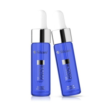Silcare Oliwka Coconut Sea Blue 15mldo paznokci