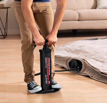 Pompka Tłokowa INTEX do Pompowania Materac Zabawka Piłka Basen Ponton 68615