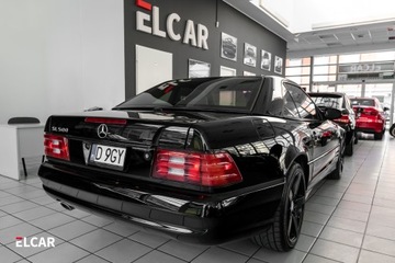 Mercedes SL R230 2001 Mercedes R129 500 SL, zdjęcie 13