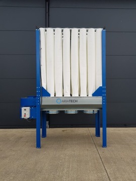 3-мешковый пылеудаляющий аппарат Ariatech ATE + РАЗБРАСЫВАТЕЛЬ