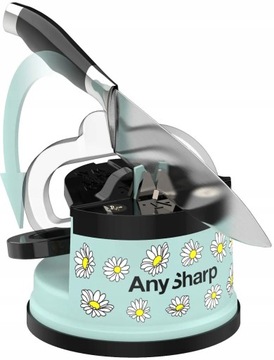 ДИСК ДЛЯ ЗАТОЧКИ КУХОННЫХ НОЖЕЙ ANYSHARP CLASSIC FLOWERS TUNGSTEN