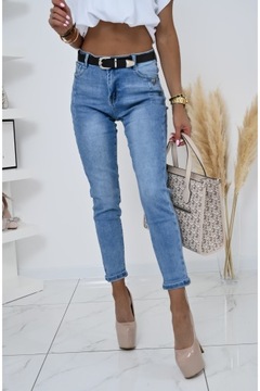 STYLOWE WYGODNE JEANSY RELAXED FIT MADISON! S