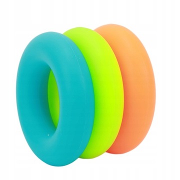 Silikonowy wzmacniacz dłoni Mieszany kolor