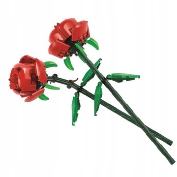LEGO Classic ROSES FLOWERS 40460 БЛОКИ ЦВЕТОК РОЗЫ ПОДАРОК ​​НА ДЕНЬ ВАЛЕНТИНА