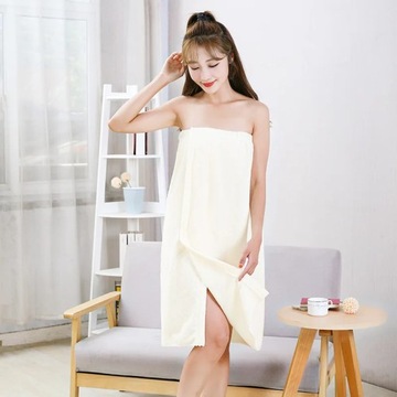 Женское коралловое бархатное банное полотенце, мягкое, быстросохнущее, впитывающее влагу