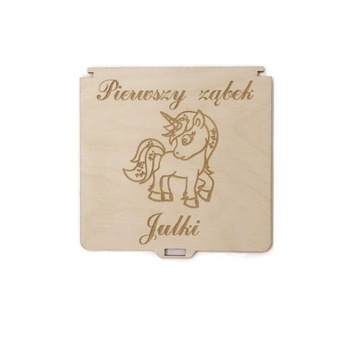 коробочка для первых зубов зубная фея