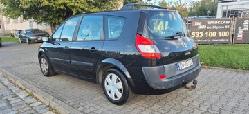 Renault Scenic II 2.0 i 16V 136KM 2006 RENAULT SCÉNIC II 2.0 16V GAZ LPG 135 KM 7 osób, zdjęcie 5