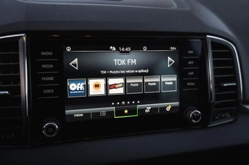 Skoda Karoq Crossover Facelifting 1.5 TSI ACT 150KM 2022 Skoda Karoq 1.5 TSI, Salon Polska, 1. Właściciel, zdjęcie 14