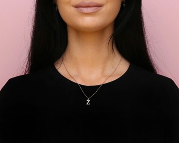 Золотой кулон 585 Письмо Z