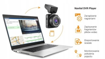 Автомобильная камера Navitel R300 GPS SD 32 ГБ КАРТЫ