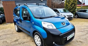 Peugeot Bipper 2010 Peugeot Bipper BENZYNA stary silnik 2x drzwi przesuwne KLIMA OKAZJA, zdjęcie 5