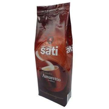 Sati Kawa mielona AMARETTO 250g