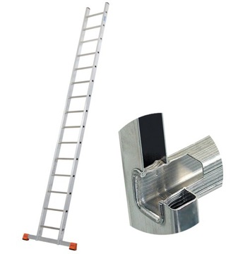 KRAUSE SIBILO Drabina przystawna 1x15 5,25m 129123