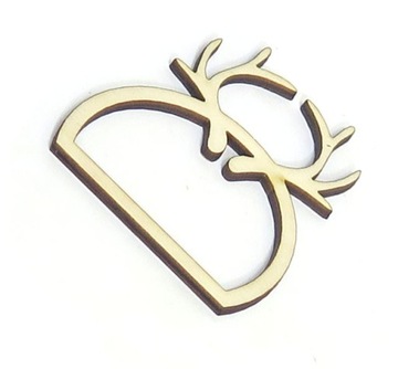 OBRĄCZKA PIERŚCIEŃ NA SERWETKI ŚWIĘTA SKLEJKA MC30