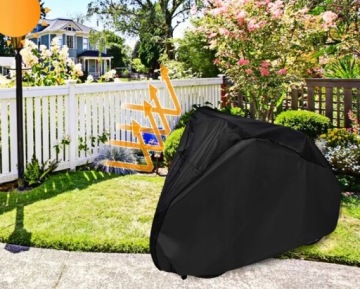 БОЛЬШОЙ Водонепроницаемый чехол для велосипеда, мотороллера