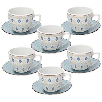 Tognana Casablanca komplet 6 filiżanek do espresso
