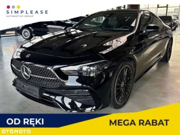 Mercedes CLE Coupe 2.0 200 204KM 2026 Mercedes-Benz CLE Mercedes-Benz CLE 200 mHEV 4-Matic AMG Line 2.0 Benzyna