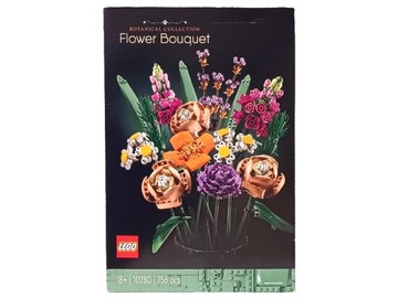 Блоки Lego Botanical Collection - Букет цветов