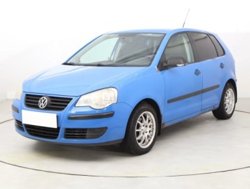 Volkswagen Polo IV Hatchback 1.2 i 54KM 2007 VW Polo 1.2, Salon Polska,ALU, zdjęcie 1