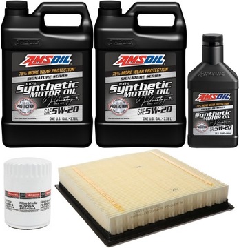 AMSOIL 5W20 + FILTRY FORD F-150 5,0 11-20