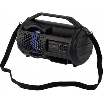 Radio budowlane mobilny głośnik BT USB AUX MP3