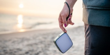 Электростанция Asvala Crank + светодиодная лампа Campina