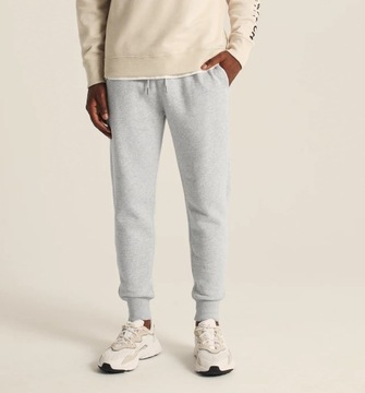 spodnie dresowe Abercrombie & Fitch jogger L