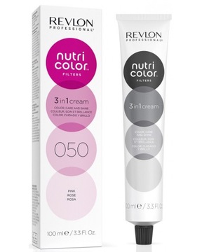 REVLON NUTRI COLOR Maska koloryzująca 100ml | 050