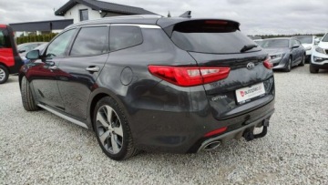 Kia Optima II 2019 Kia Optima GT-LINE 1.7 D 142kM Led Skory Panorama Keylees Kamera FULL GWA, zdjęcie 2