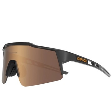 Kapvoe Rowerowe okulary rowerowe Spolaryzowane okulary rowerowe Rower MTB UV400