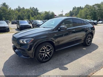 Mercedes GLE V167 2021 Mercedes-Benz GLE 53 AMG Coupe 4Matic 2021 3.0l 3.0 Benzyna 429KM, zdjęcie 1
