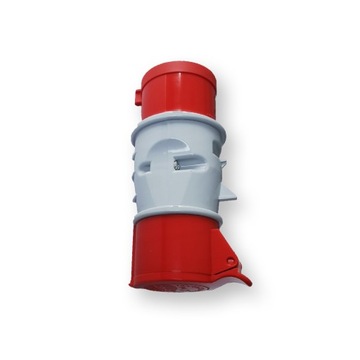 Адаптер питания, вилка 32A/5P с розеткой 16A/5P IP44