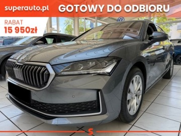 Skoda Superb III Kombi Facelifting 1.5 TSI 150KM 2026 SKODA Superb Drive 1.5 TSI mHEV DSG Combi 150KM 2026