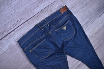 GUESS Foxy Skinny Damskie Jeansy Elastan / 28