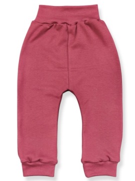 Штани 68 шорти Без тиску для немовлят від Виробника гладкі бордові