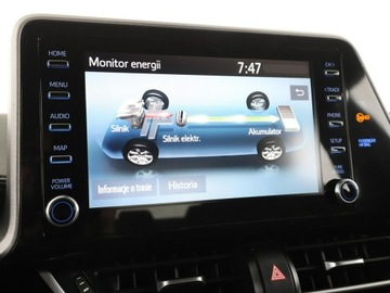 Toyota C-HR I Crossover Facelifting 2.0 Hybrid Dynamic Force 184KM 2020 Toyota C-HR 184KM kamera grzane fotele ACC, zdjęcie 24
