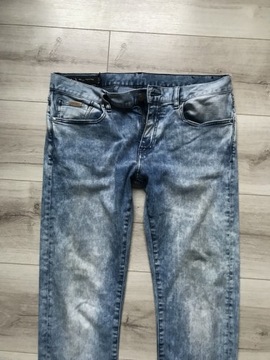 ARMANI jeans męskie spodnie W32L32 slim 32x32