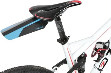 ZEFAL SHIELD LITE M велосипедное крыло заднее, зеленое