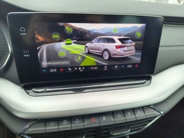 Skoda Octavia IV Kombi Plug-in 1.4 TSI iV Plug-In Hybrid 204KM 2022 Skoda Octavia serwis ASO 1.4hybr. 204KM bezwypadkowy MatrixLED SmartLink h, zdjęcie 26