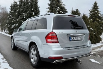 Mercedes Klasa GL X164 2011 Mercedes-Benz GL Mercedes-Benz GL 350 BlueTEC 4Matic 7G-TRONIC 3.0 Diesel, zdjęcie 7