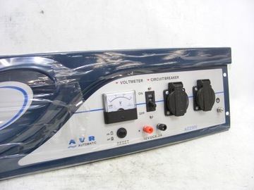 Передняя панель генераторной установки