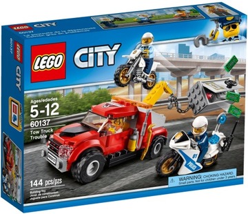 Klocki LEGO City Eskorta policyjna 60137
