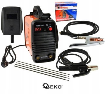 H00702 SPAWARKA INWENTEROWA Z LICZNIKIEM LCD 300A