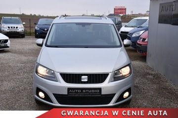 Seat Alhambra II (7N) Van 2.0 TDI 140KM 2012 Seat Alhambra NawigacjaKamera Panorama-Dach El.DrzwiKlapa Tempomat 7-Fote, zdjęcie 33