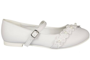 Buty dziewczęce komunijne American Club CKOM-47 34